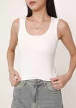 Mico U Neck Padded Top - Image 13