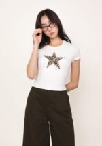 Star Studded Padded Tee