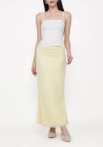 Elara Mesh Fishtail Maxi Skirt - Image 9