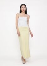 Elara Mesh Fishtail Maxi Skirt - Image 10