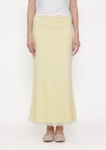 Elara Mesh Fishtail Maxi Skirt - Image 11