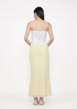 Elara Mesh Fishtail Maxi Skirt - Image 12