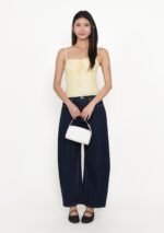 Fion Padded Bustier Top (Eyelet) - Image 14