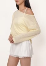 Henri Long Sleeve Sheer Top - Image 23