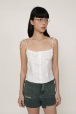 Adam Frayed Denim Shorts Version 2 - Image 3