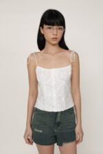Adam Frayed Denim Shorts Version 2 - Image 4