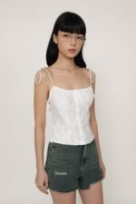 Adam Frayed Denim Shorts Version 2 - Image 5