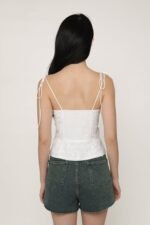 Adam Frayed Denim Shorts Version 2 - Image 6