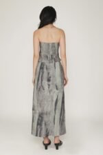 Regular Amina Ruched Side Maxi Skirt - Image 22