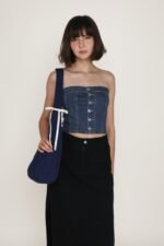 Apollo Denim Maxi Skirt - Image 32