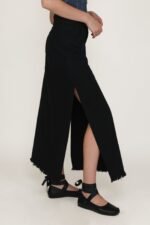 Apollo Denim Maxi Skirt - Image 31