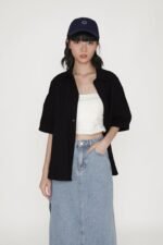 Apollo Denim Maxi Skirt - Image 9