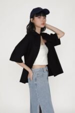 Apollo Denim Maxi Skirt - Image 11