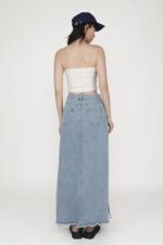 Apollo Denim Maxi Skirt - Image 14