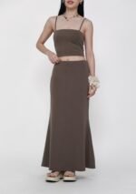 Colette Bias Cut Maxi Skirt - Image 18