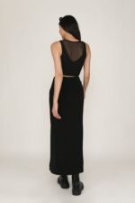 Ava Knot Front Maxi Skirt - Image 15