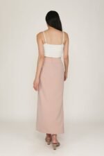 Ava Knot Front Maxi Skirt - Image 5