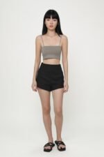 Ayana Curved Hem Shorts - Image 23