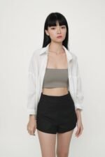 Ayana Curved Hem Shorts - Image 20