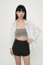 Ayana Curved Hem Shorts - Image 22