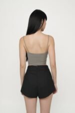 Ayana Curved Hem Shorts - Image 24