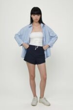 Ayana Curved Hem Shorts - Image 9