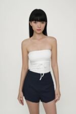 Ayana Curved Hem Shorts - Image 30