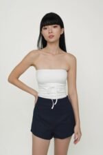 Ayana Curved Hem Shorts - Image 31