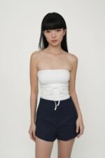 Ayana Curved Hem Shorts - Image 33