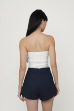 Ayana Curved Hem Shorts - Image 35