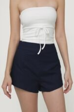 Ayana Curved Hem Shorts - Image 32
