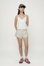 Ayana Curved Hem Shorts - Image 8