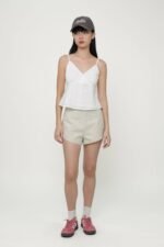 Ayana Curved Hem Shorts - Image 28