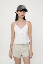Ayana Curved Hem Shorts - Image 7