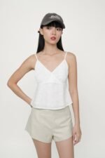 Ayana Curved Hem Shorts - Image 25