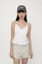 Ayana Curved Hem Shorts - Image 27