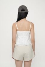 Ayana Curved Hem Shorts - Image 29