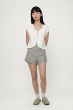 Ayana Curved Hem Shorts - Image 18