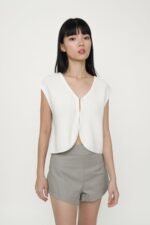 Ayana Curved Hem Shorts - Image 15