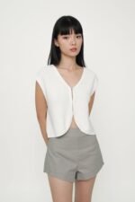 Ayana Curved Hem Shorts - Image 17
