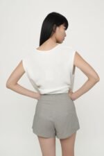 Ayana Curved Hem Shorts - Image 19