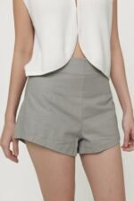 Ayana Curved Hem Shorts - Image 16