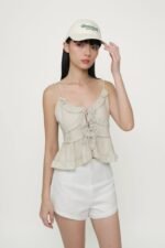 Ayana Curved Hem Shorts - Image 10