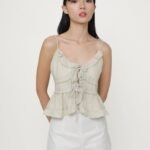 Ayana Curved Hem Shorts