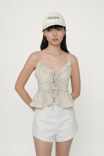 Ayana Curved Hem Shorts - Image 12