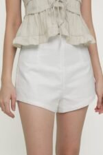 Ayana Curved Hem Shorts - Image 11