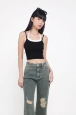 Braven Ripped Bootcut Denim Jeans - Image 2