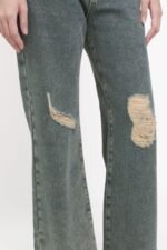 Braven Ripped Bootcut Denim Jeans - Image 3