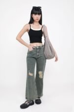 Braven Ripped Bootcut Denim Jeans - Image 7
