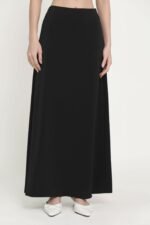 Beatrice Textured Maxi Skirt - Image 4
